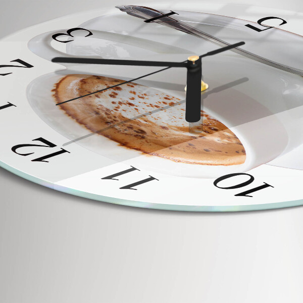 Orologio rotondo Caffè