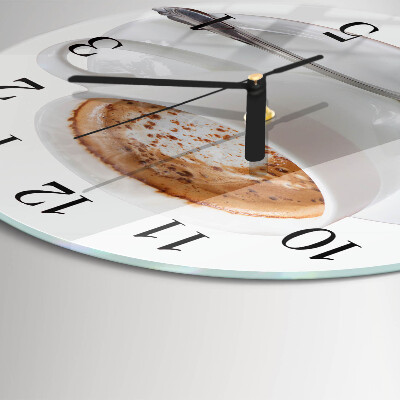 Orologio rotondo Caffè