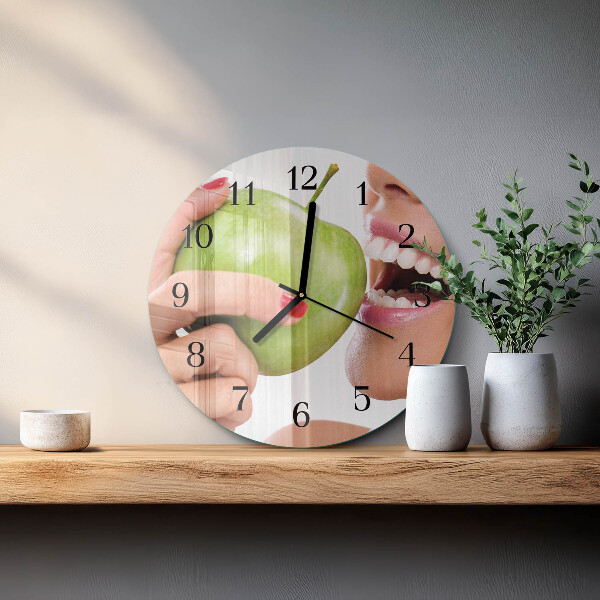 Orologio rotondo Mela