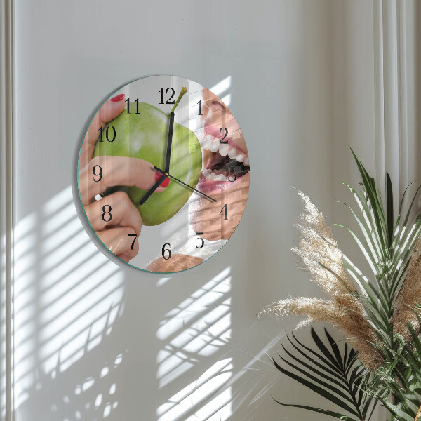 Orologio rotondo Mela