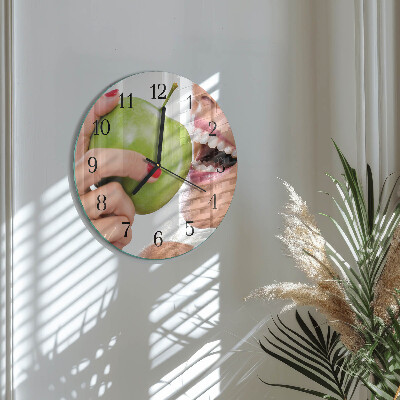 Orologio rotondo Mela