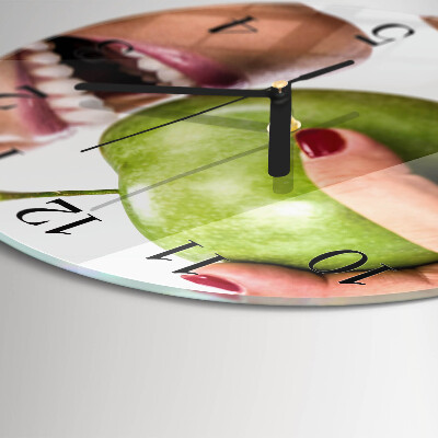 Orologio rotondo Mela