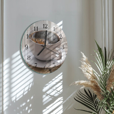 Orologio rotondo Caffè