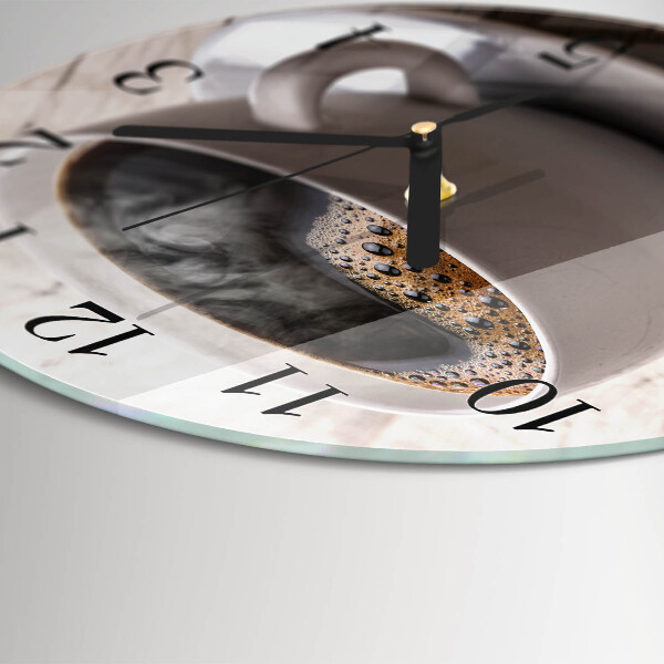 Orologio rotondo Caffè