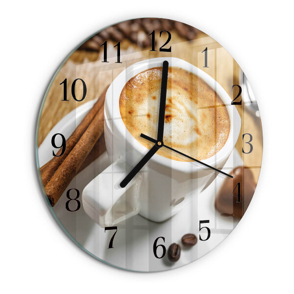 Orologio rotondo Caffè