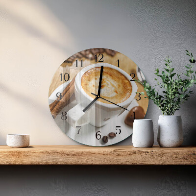 Orologio rotondo Caffè