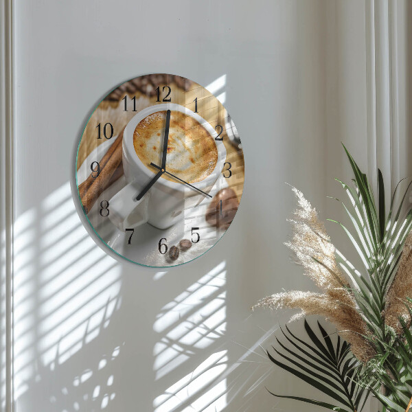 Orologio rotondo Caffè