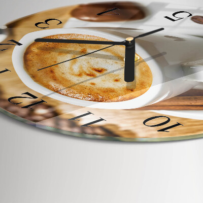Orologio rotondo Caffè
