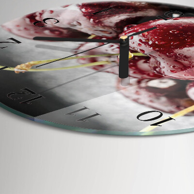 Orologio rotondo Ciliegia