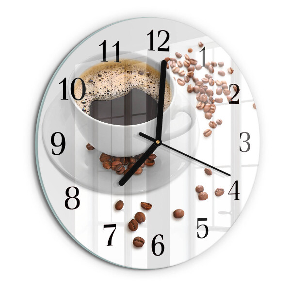 Orologio rotondo Caffè