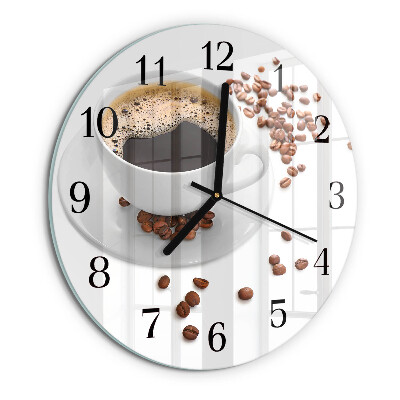 Orologio rotondo Caffè