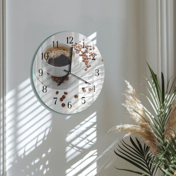 Orologio rotondo Caffè