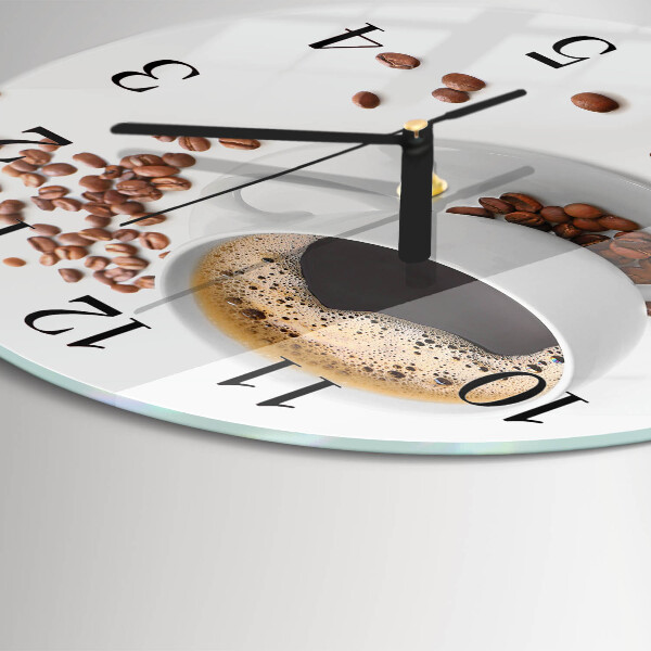 Orologio rotondo Caffè