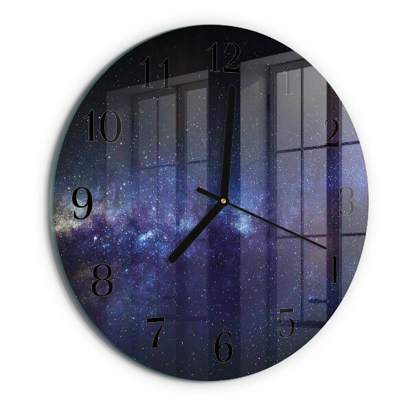 Orologio rotondo Galassia