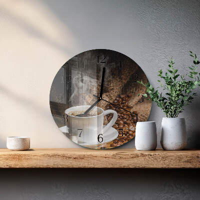Orologio rotondo Caffè