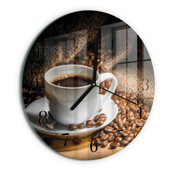 Orologio rotondo Caffè