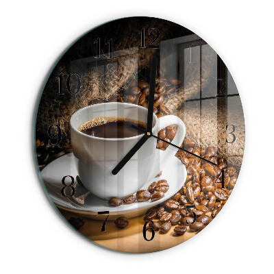 Orologio rotondo Caffè