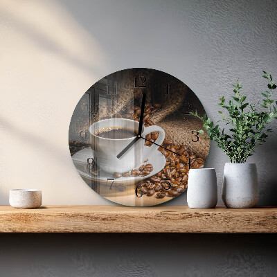 Orologio rotondo Caffè