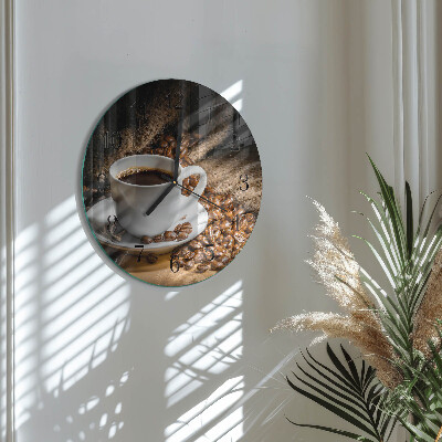 Orologio rotondo Caffè