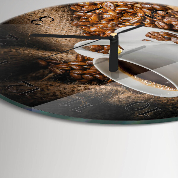 Orologio rotondo Caffè