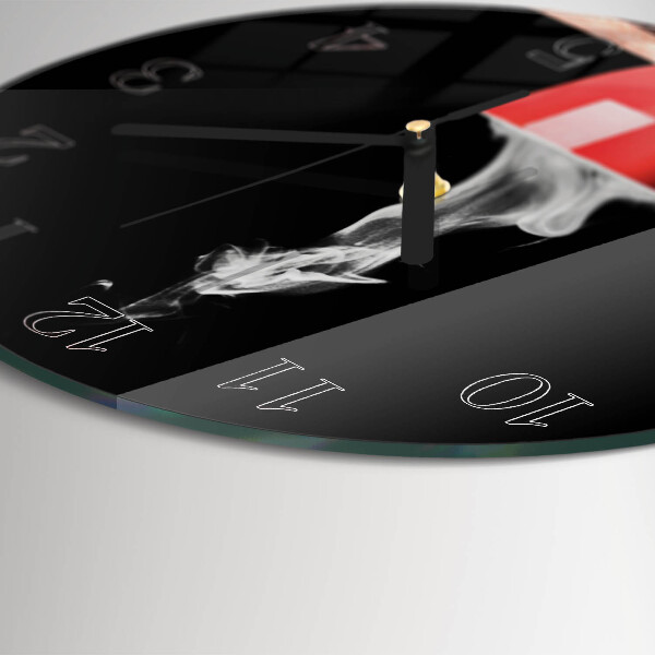 Orologio rotondo Tazza di caffè