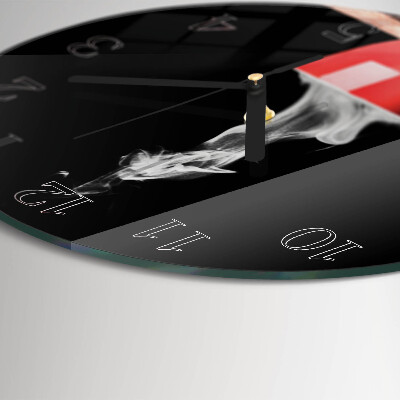 Orologio rotondo Tazza di caffè