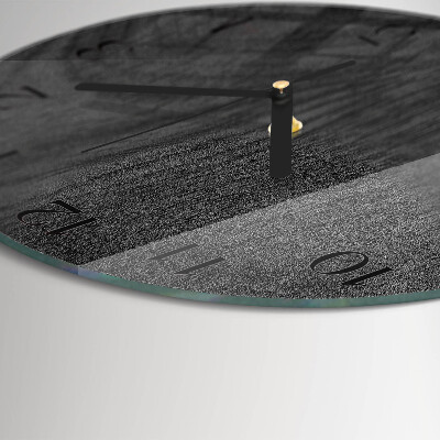 Orologio rotondo Legna