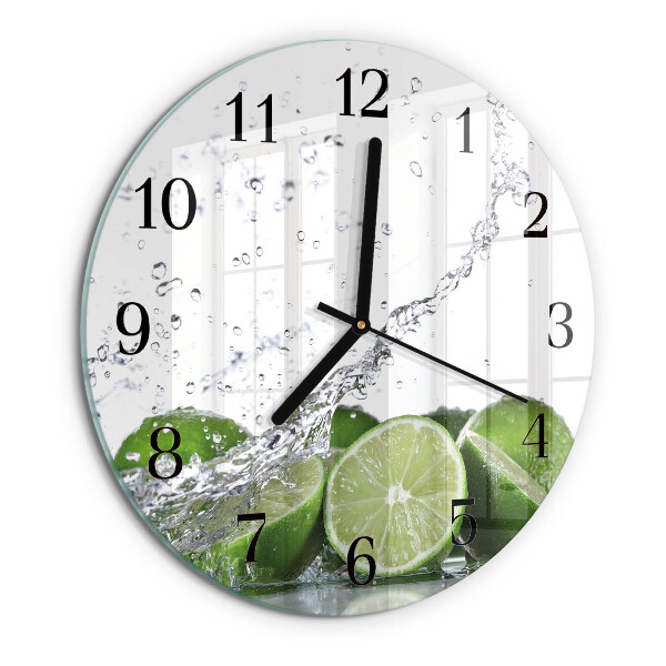 Orologio rotondo Lime