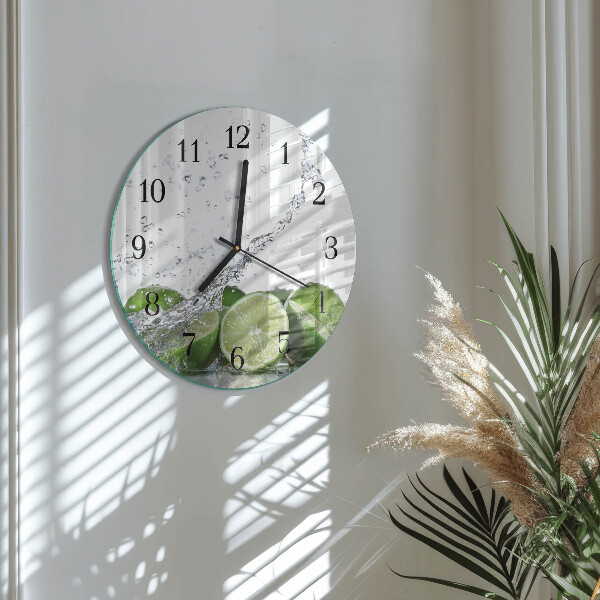 Orologio rotondo Lime