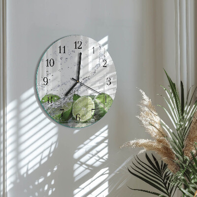 Orologio rotondo Lime