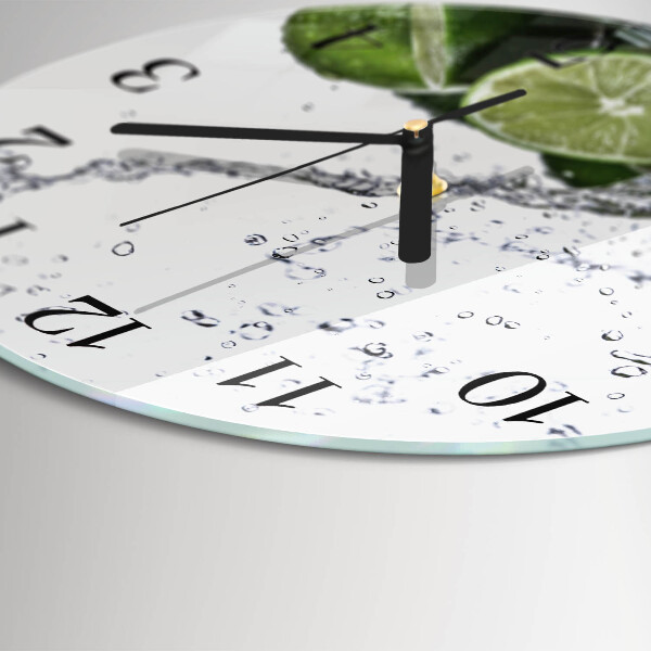 Orologio rotondo Lime