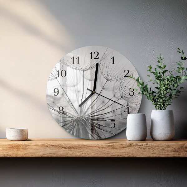 Orologio rotondo Dente di leone