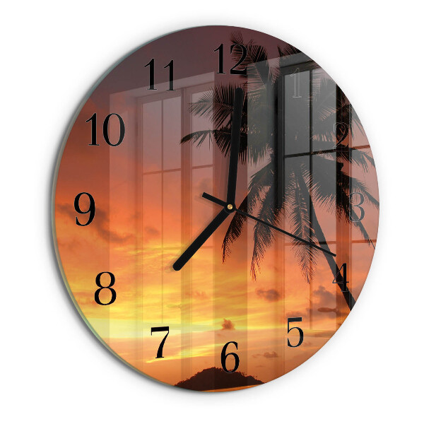 Orologio rotondo Palma