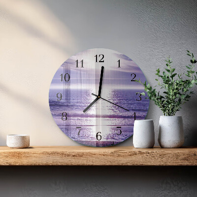 Orologio rotondo Mare