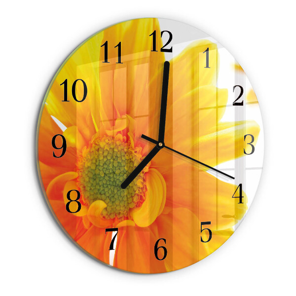Orologio rotondo Fiore