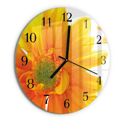 Orologio rotondo Fiore