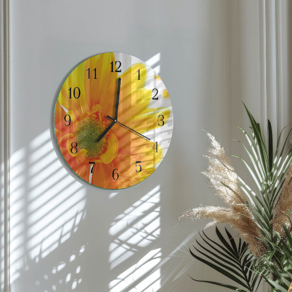 Orologio rotondo Fiore