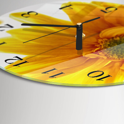 Orologio rotondo Fiore