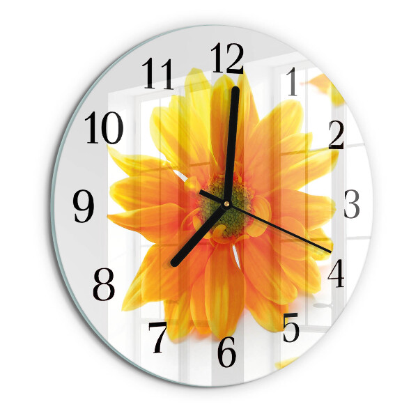 Orologio rotondo Fiore