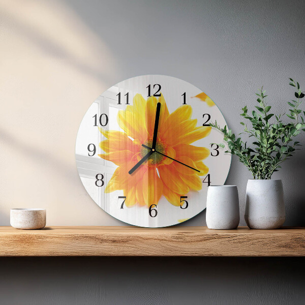 Orologio rotondo Fiore