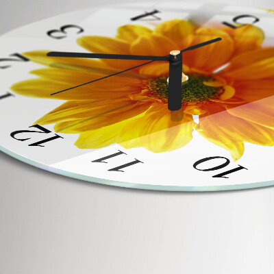 Orologio rotondo Fiore