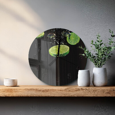 Orologio rotondo Lime