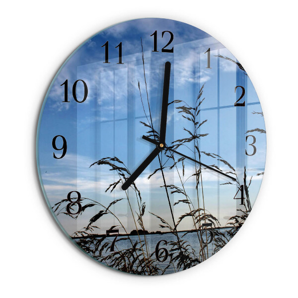 Orologio rotondo Erba