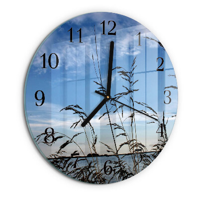 Orologio rotondo Erba