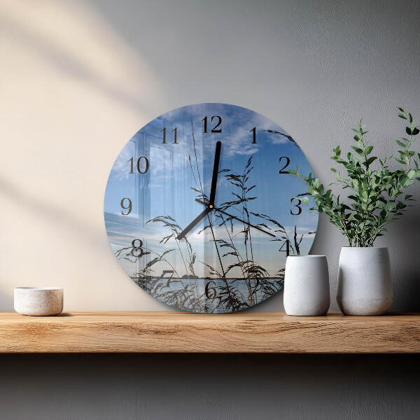 Orologio rotondo Erba