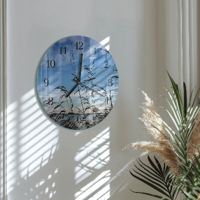 Orologio rotondo Erba
