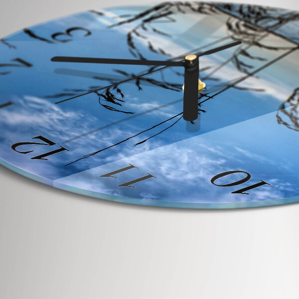 Orologio rotondo Erba