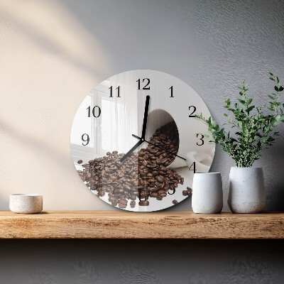 Orologio rotondo Tazza di caffè
