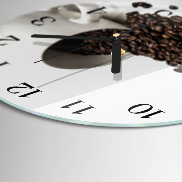 Orologio rotondo Tazza di caffè