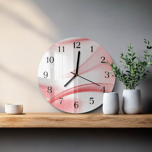 Orologio rotondo Arte astratta